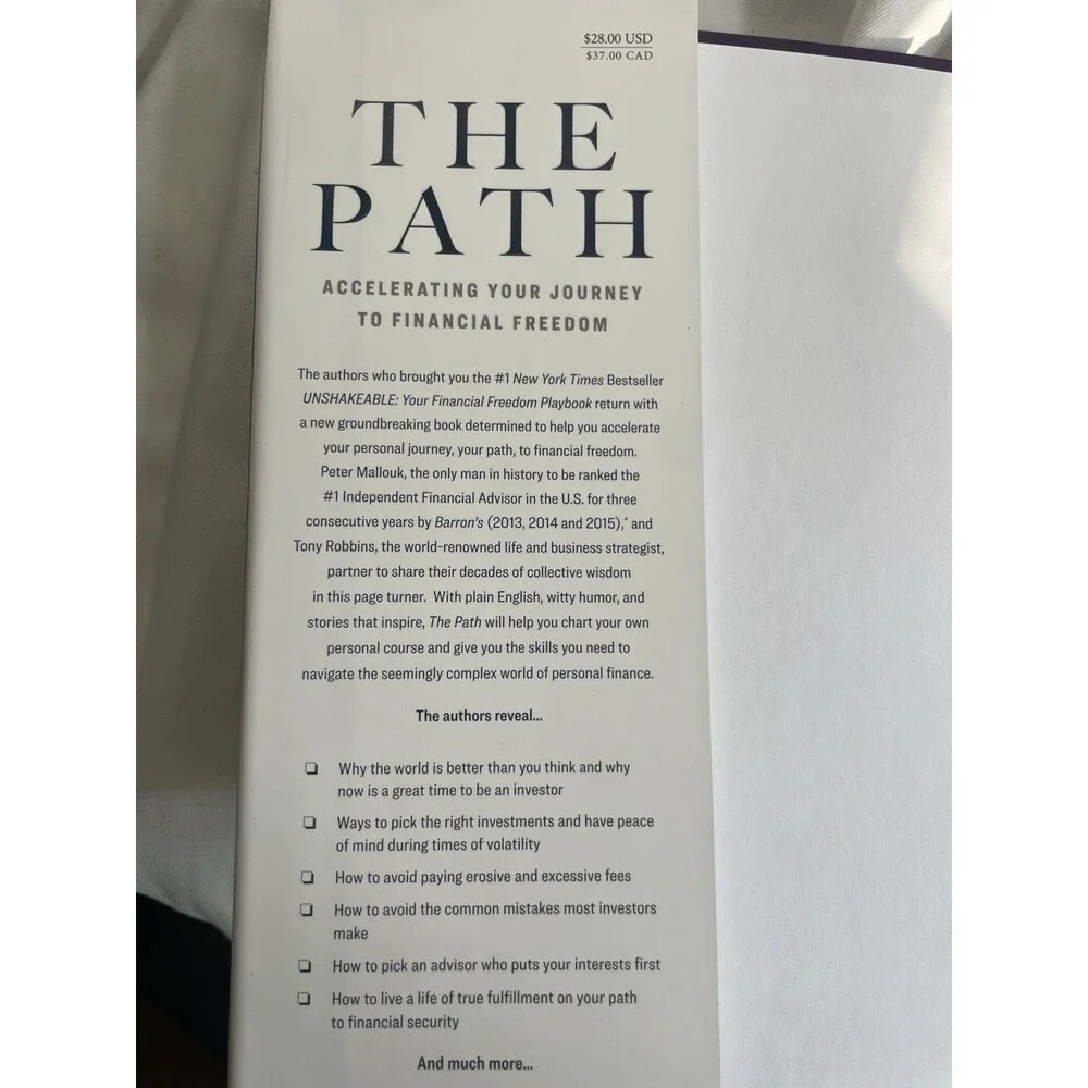 Tony Robbins New Book Bundle Lot + Workbook + Cards
